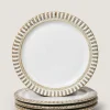 Robert Gordon Plates-Adelaide Dinner Plates / Birch