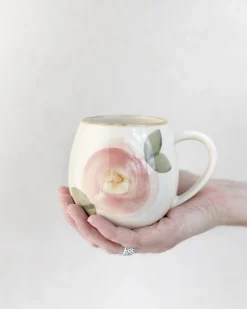 Robert Gordon Mugs & Cups-Canvas Mug / Orchard Blossom