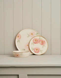 Robert Gordon Plates-Canvas Side Plate / Orchard Blossom