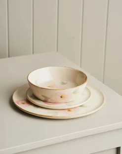 Robert Gordon Plates-Canvas Side Plate / Orchard Blossom