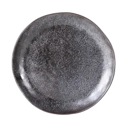 Robert Gordon Plates-Earth Dinner Plates / Black