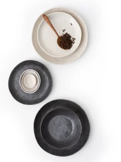 Robert Gordon Plates-Earth Dinner Plates / Black