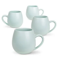 Robert Gordon Mugs & Cups-Hug Me Mugs / Matte Eucalyptus