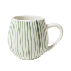 Robert Gordon Mugs & Cups-Hug Me Mugs / Olive Brush