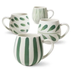 Robert Gordon Mugs & Cups-Hug Me Mugs / Olive Brush