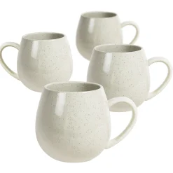 Robert Gordon Mugs & Cups-Hug Me Mugs / Speckled White