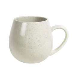 Robert Gordon Mugs & Cups-Hug Me Mugs / Speckled White