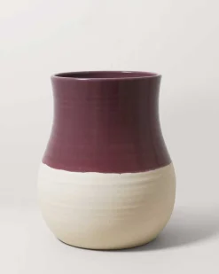 Robert Gordon Vases-Large Botanica Vase / Plum