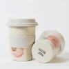 Robert Gordon Mugs & Cups-Large Carousel Cup / Orchard Blossom
