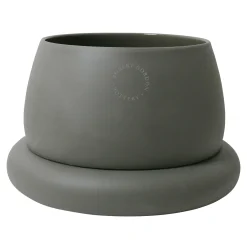Robert Gordon Planters & Watering Cans-Large Cloud Planter / Forest Green