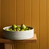 Robert Gordon Bowls-Large Wheel Bowl / Snow