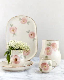 Robert Gordon Vases-Lge Botanica Vase / Orchard Blossom