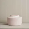 Robert Gordon Vases-Monument Vase / Rose Quartz