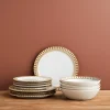 Robert Gordon Dinner Sets-12pc Adelaide Dinner Set / Birch