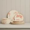 Robert Gordon Dinner Sets-12pc Canvas Dinner Set / Orchard Blossom