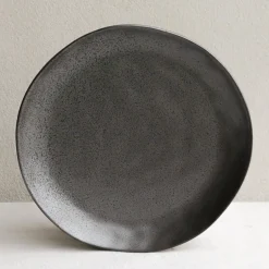 Robert Gordon Dinner Sets-12pc Earth Dinner Set / Black