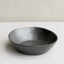 Robert Gordon Dinner Sets-12pc Earth Dinner Set / Black