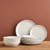 Robert Gordon Dinner Sets-12pc Earth Dinner Set / Natural