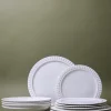 Robert Gordon Dinner Sets-12pc Merchant Dinner Set / White