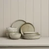 Robert Gordon Dinner Sets-12pc Small Portions Terra Dinner Set / Saltbush