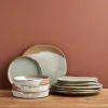 Robert Gordon Dinner Sets-12pce Forager Dinner Set / Lagoon