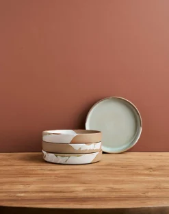 Robert Gordon Dinner Sets-12pce Forager Dinner Set / Lagoon