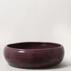 Robert Gordon Bowls-Salad Bowl / Plum