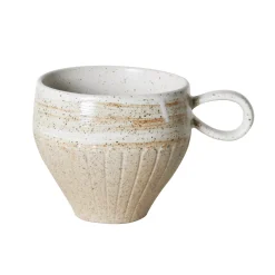 Robert Gordon Mugs & Cups-Set Of 2 Ceylon Mugs / White