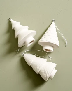 Robert Gordon Christmas-Set Of 3 Hanging Christmas Tree Ornaments