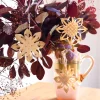 Robert Gordon Christmas-Set Of 3 Woven Snowflake Decorations