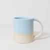 Robert Gordon Mugs & Cups-Sidney Mug / Blue Heaven