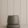 Robert Gordon Planters & Watering Cans-Small Cloud Planter / Forest Green