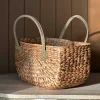 Robert Gordon Baskets-Small Harvest Basket / Suede