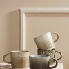 Robert Gordon Mugs & Cups-Strata Mugs / Grey