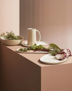 Robert Gordon Bowls-Table Of Plenty Serving Bowl / White Speckle