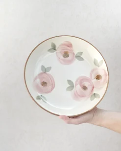 Robert Gordon Bowls-Terra Serving Bowl / Orchard Blossom