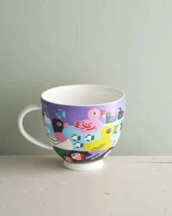 Robert Gordon Mugs & Cups-The Paddlers Large Mug / RGA X Monika Forsberg