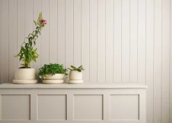 Robert Gordon Planters & Watering Cans-Wide Cloud Planter / White Speckle