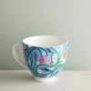 Robert Gordon Mugs & Cups-Wild Strawberries Large Mug / RGA X Monika Forsberg